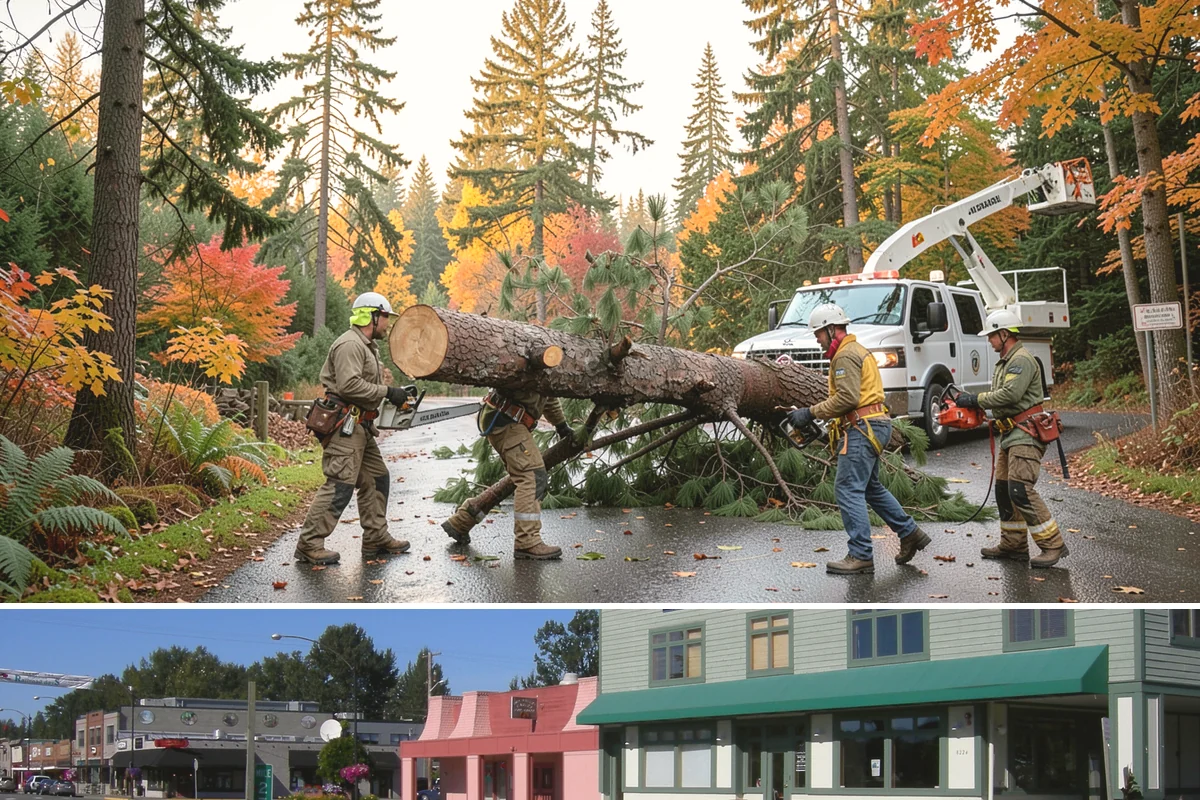 Tree preservation during construction in Snoqualmie, King County, WA - This service can be performed year-round in Puget Sound but requires careful monitoring during wet seasons to prevent soil...
