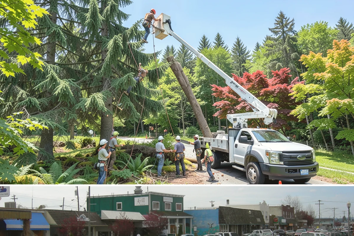 Tree preservation during construction in Stanwood, Snohomish County, WA - This service can be performed year-round in Puget Sound but requires careful monitoring during wet seasons to prevent soil...