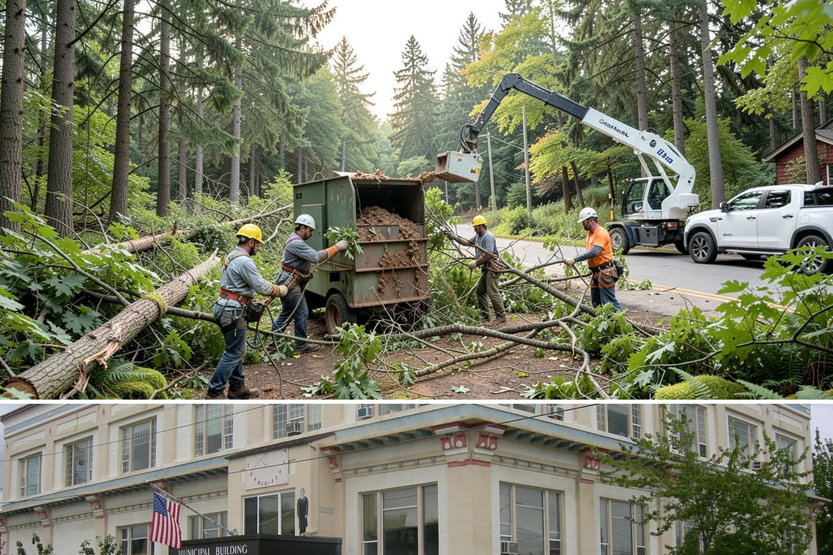 Tree preservation planning in Anacortes, Skagit County, WA - This service can be performed year-round but requires careful timing to avoid working on frozen ground that complicates soil...