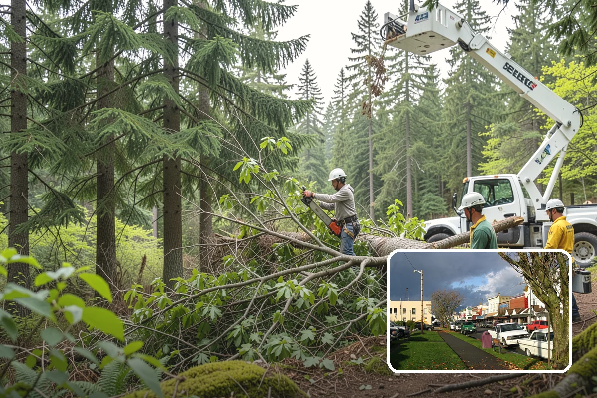 Tree preservation planning in Arlington, Snohomish County, WA - Supports long-term tree health and stability