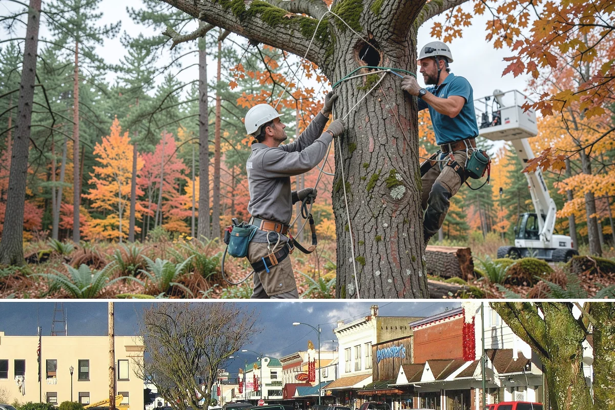 Tree preservation planning in Arlington, Snohomish County, WA - This service can be performed year-round but requires careful timing to avoid working on frozen ground that complicates soil...