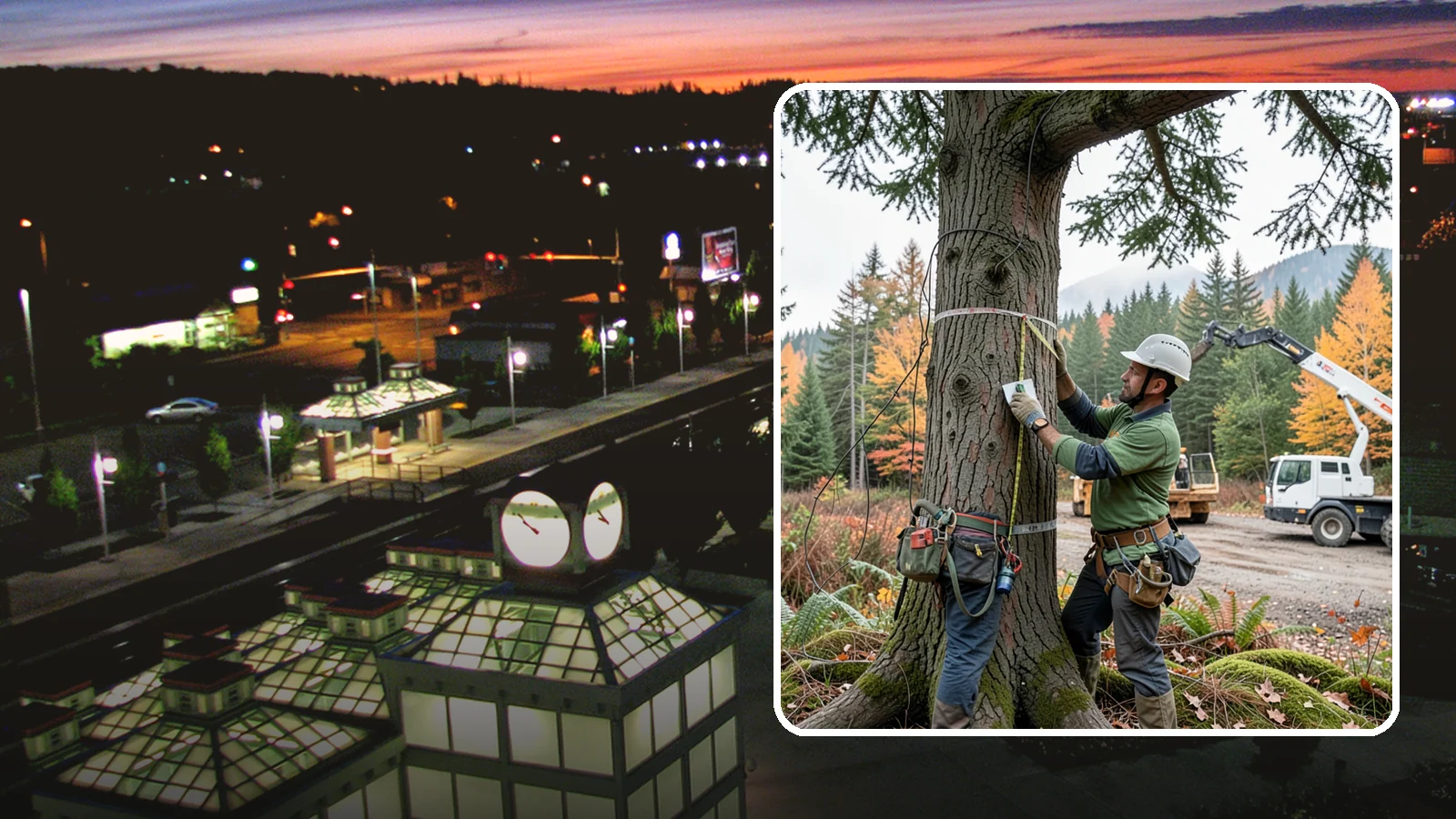 Tree preservation planning in Auburn, King County, WA - A plan to protect trees before and during land-use changes.