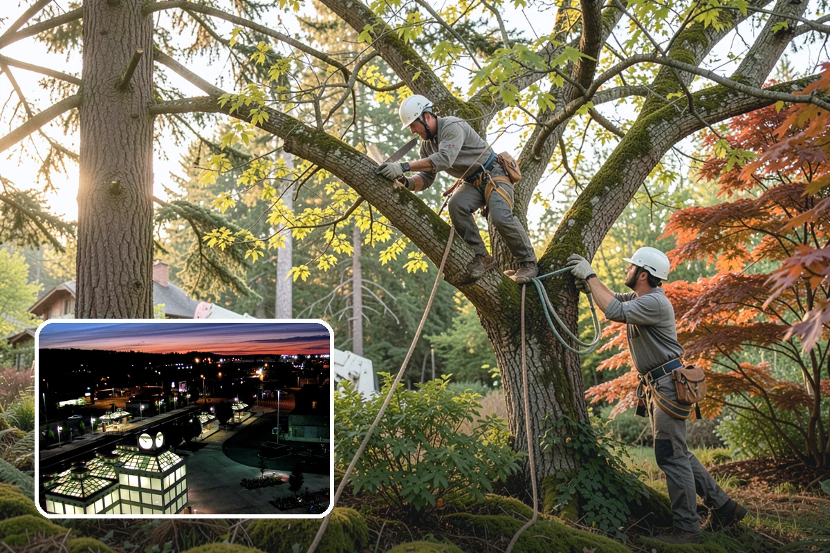 Tree preservation planning in Auburn, King County, WA - Supports long-term tree health and stability