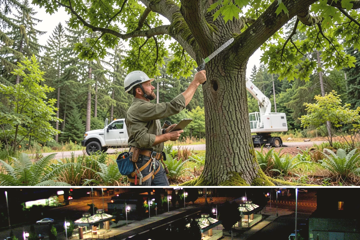 Tree preservation planning in Auburn, King County, WA - This service can be performed year-round but requires careful timing to avoid working on frozen ground that complicates soil...