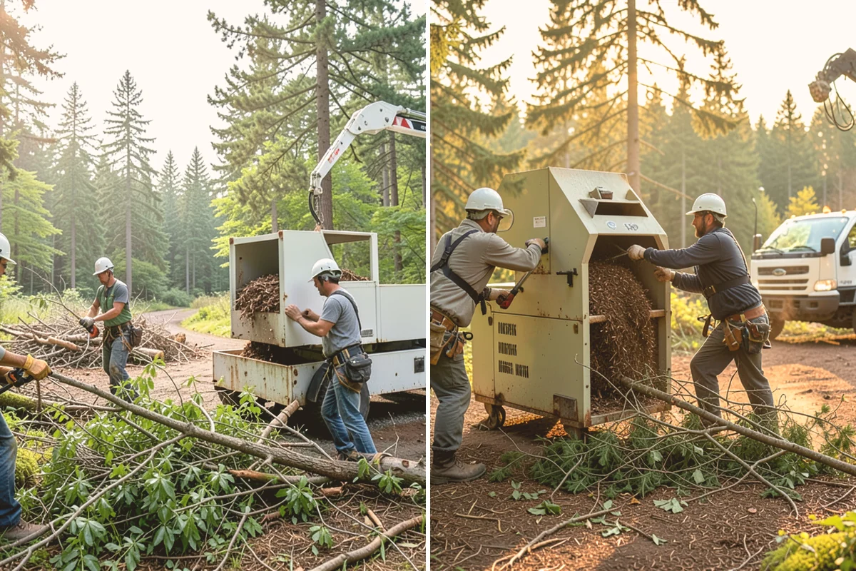 Tree preservation planning in Bellevue, King County, WA - Inspect the tree and its site