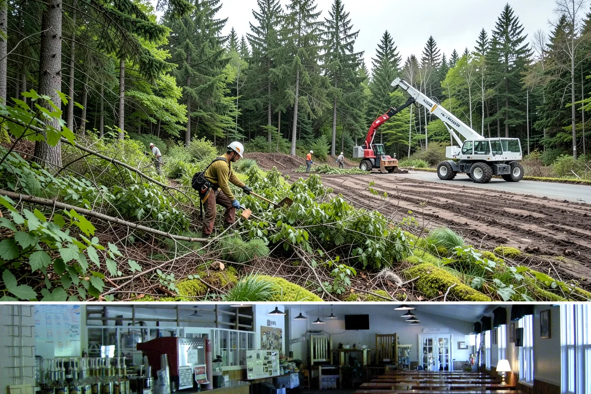 Tree preservation planning in Black Diamond, King County, WA - This service can be performed year-round but requires careful timing to avoid working on frozen ground that complicates soil...