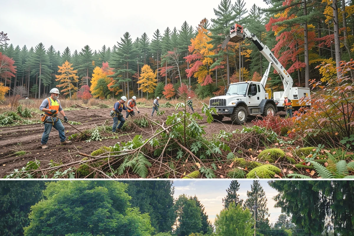 Tree preservation planning in Bonney Lake, Pierce County, WA - This service can be performed year-round but requires careful timing to avoid working on frozen ground that complicates soil...