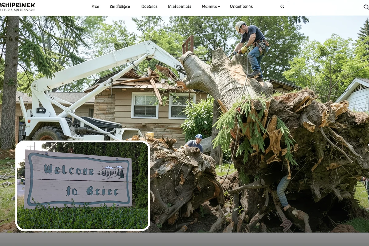 Tree preservation planning in Brier, Snohomish County, WA - Supports long-term tree health and stability