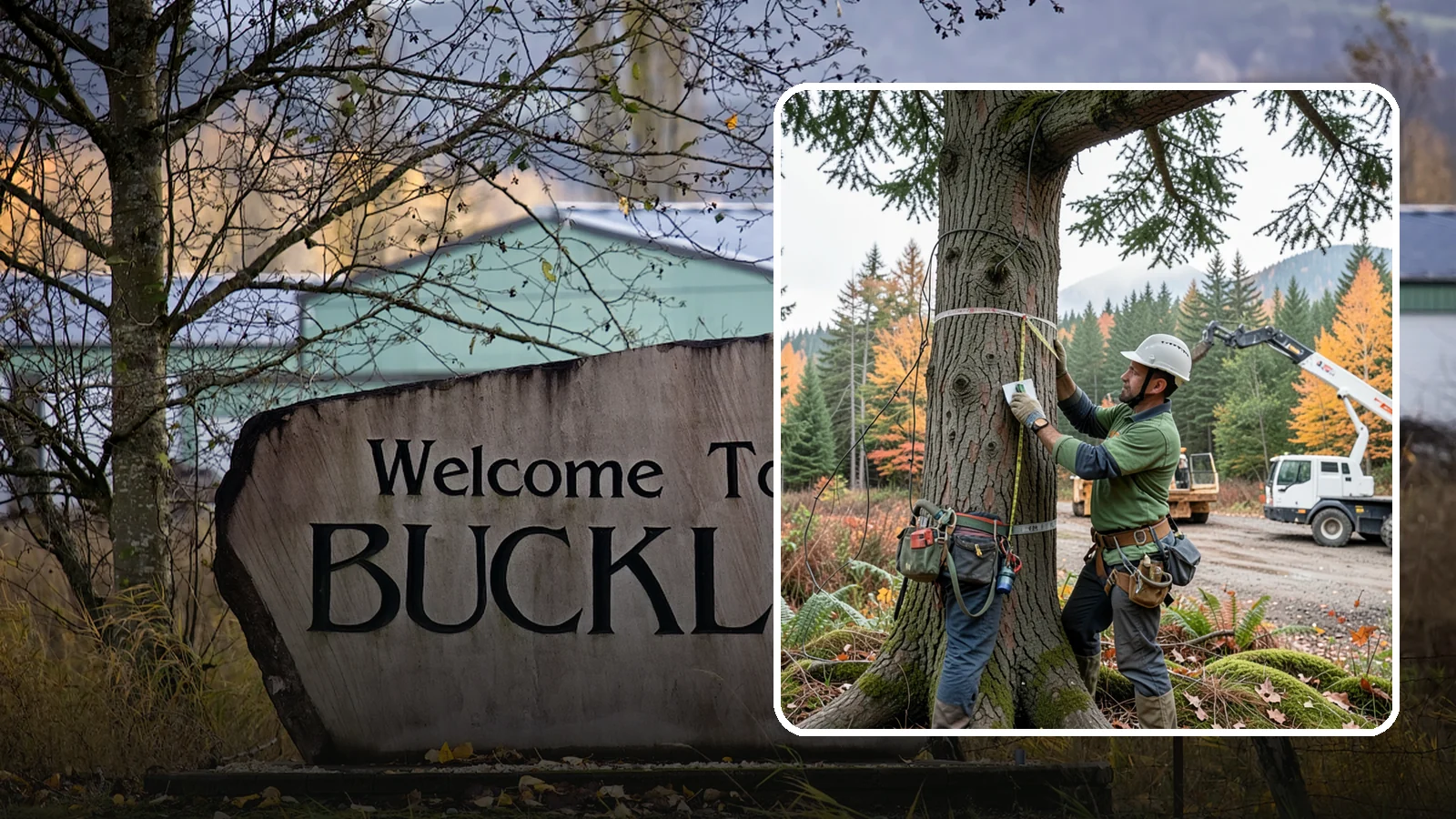 Tree preservation planning in Buckley, Pierce County, WA - A plan to protect trees before and during land-use changes.