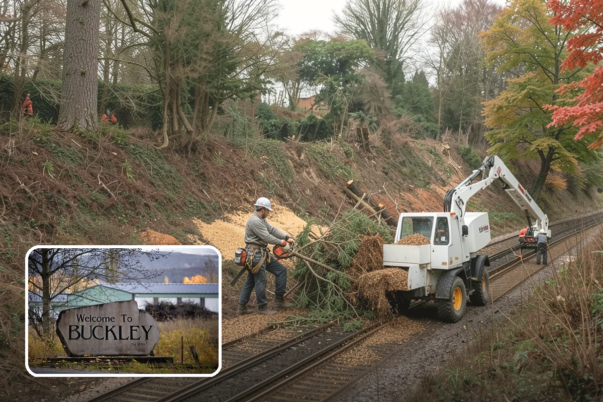 Tree preservation planning in Buckley, Pierce County, WA - Supports long-term tree health and stability