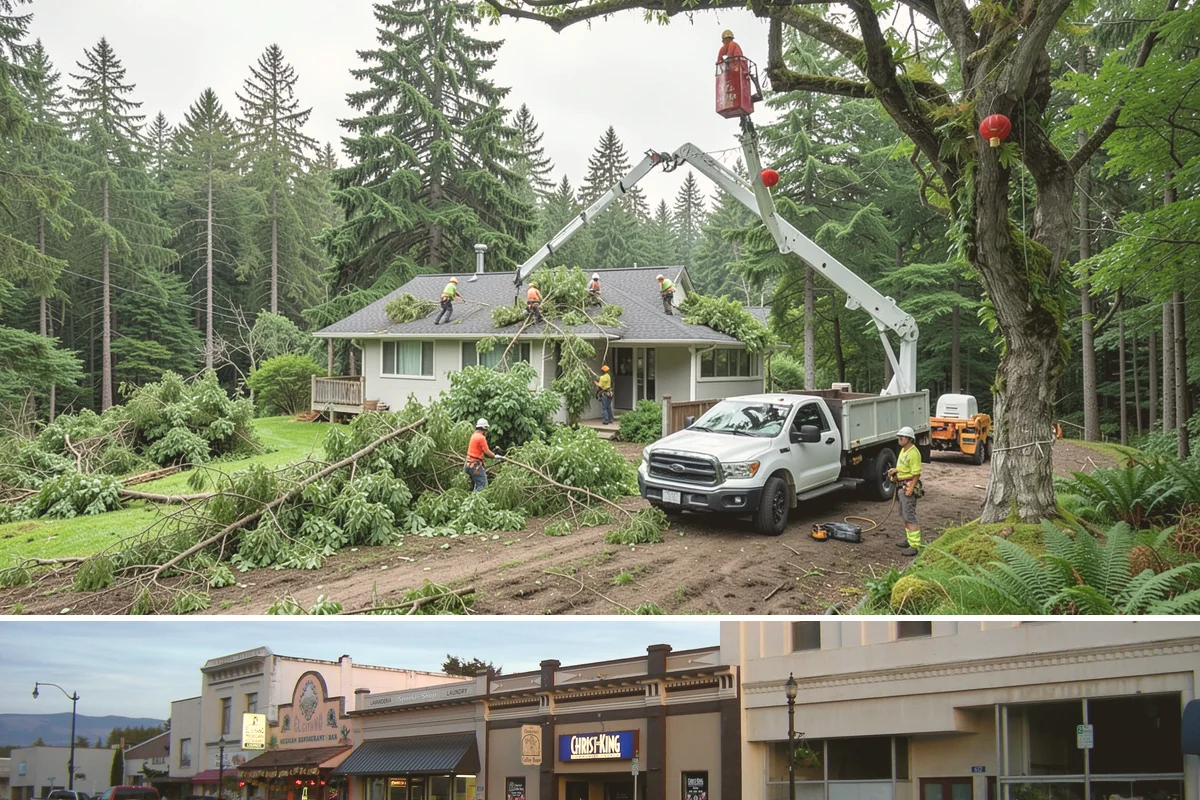 Tree preservation planning in Burlington, Skagit County, WA - This service can be performed year-round but requires careful timing to avoid working on frozen ground that complicates soil...