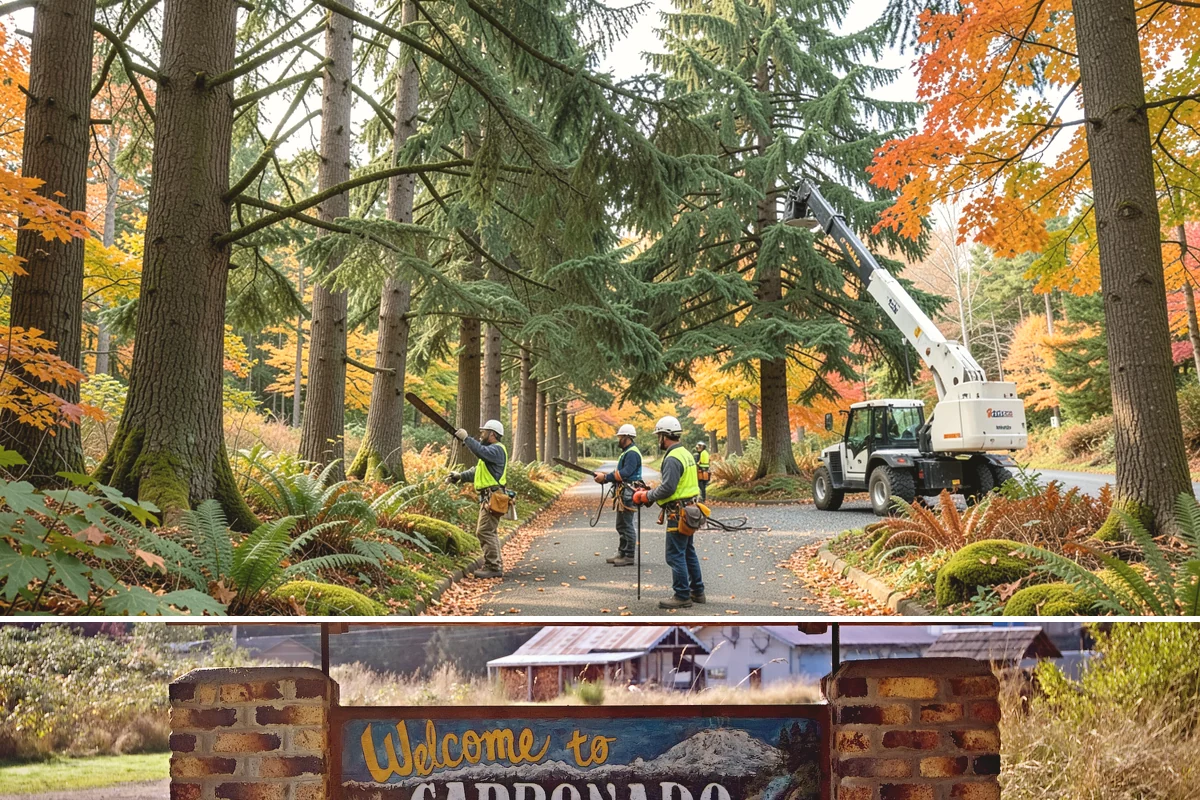 Tree preservation planning in Carbonado, Pierce County, WA - This service can be performed year-round but requires careful timing to avoid working on frozen ground that complicates soil...