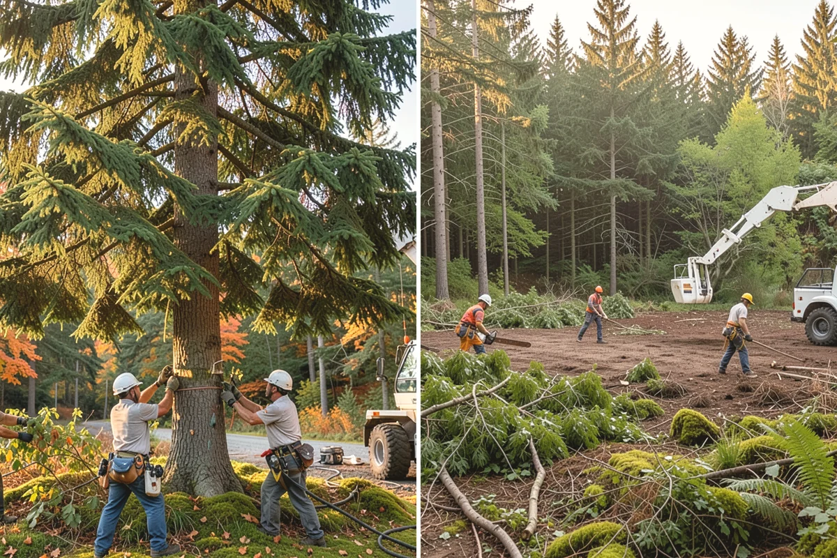 Tree preservation planning in Carnation, King County, WA - Inspect the tree and its site