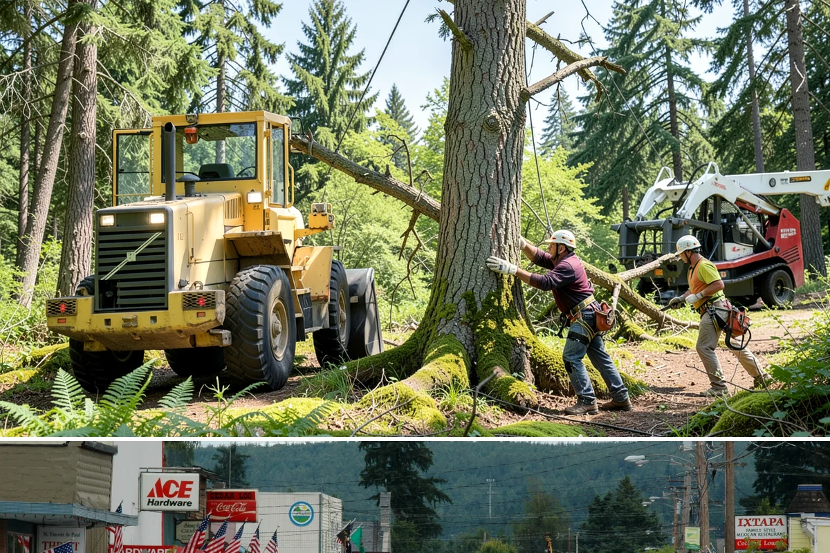 Tree preservation planning in Carnation, King County, WA - This service can be performed year-round but requires careful timing to avoid working on frozen ground that complicates soil...