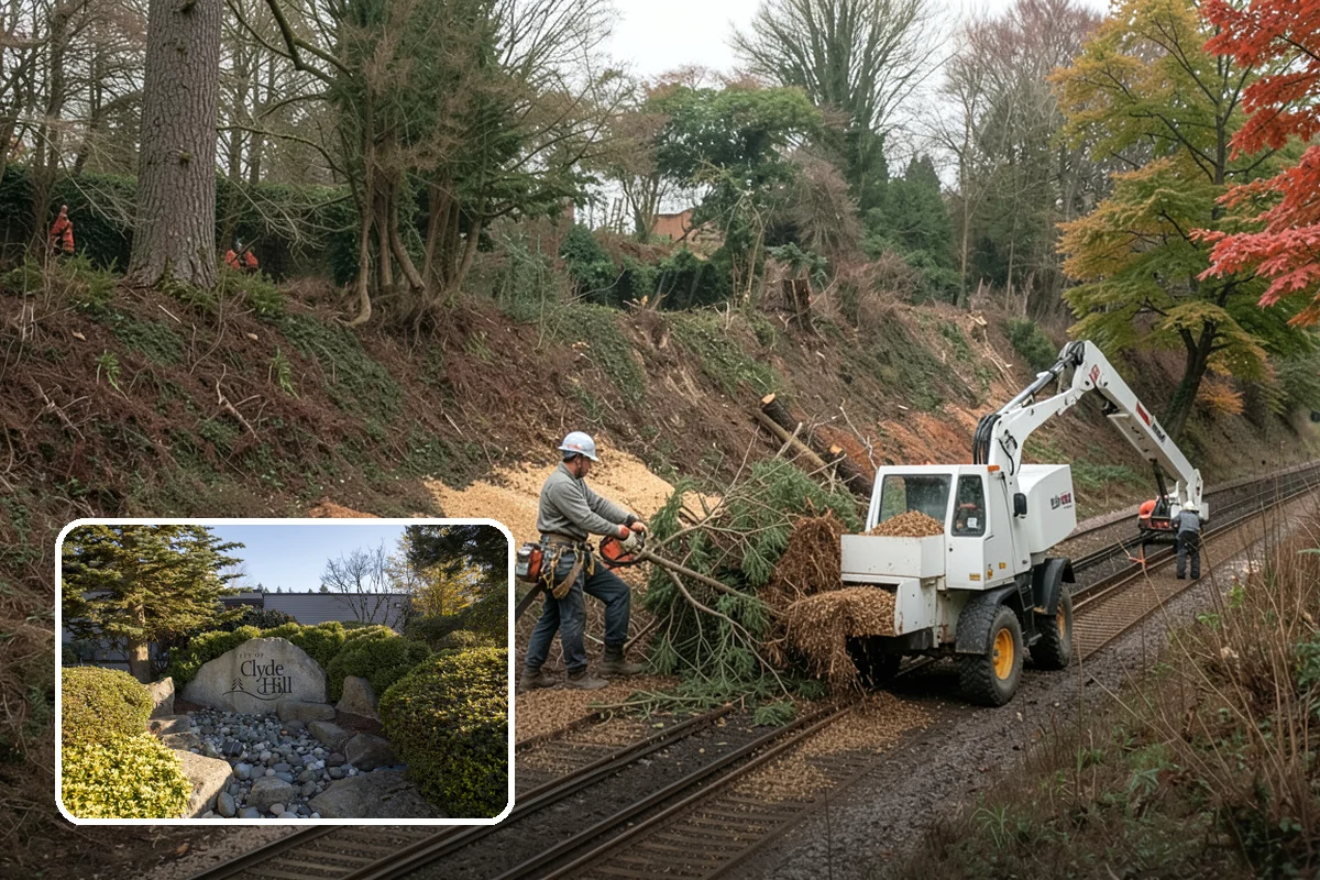 Tree preservation planning in Clyde Hill, King County, WA - Supports long-term tree health and stability