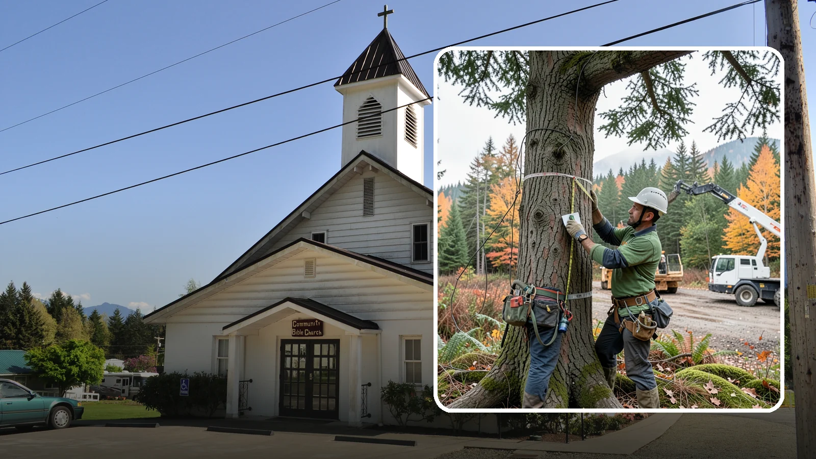 Tree preservation planning in Concrete, Skagit County, WA - A plan to protect trees before and during land-use changes.