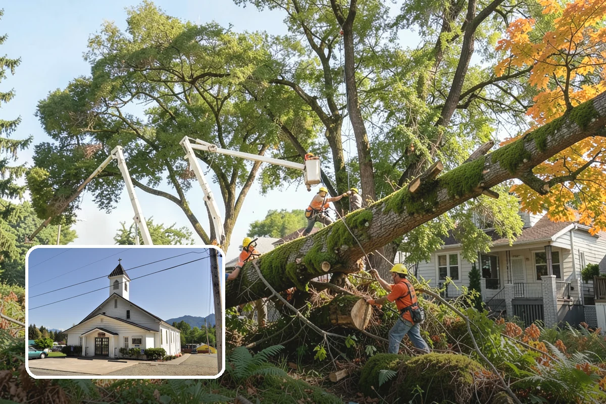 Tree preservation planning in Concrete, Skagit County, WA - Supports long-term tree health and stability