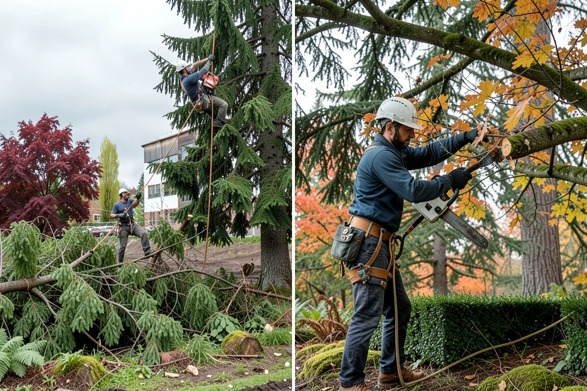 Tree preservation planning in Concrete, Skagit County, WA - Inspect the tree and its site