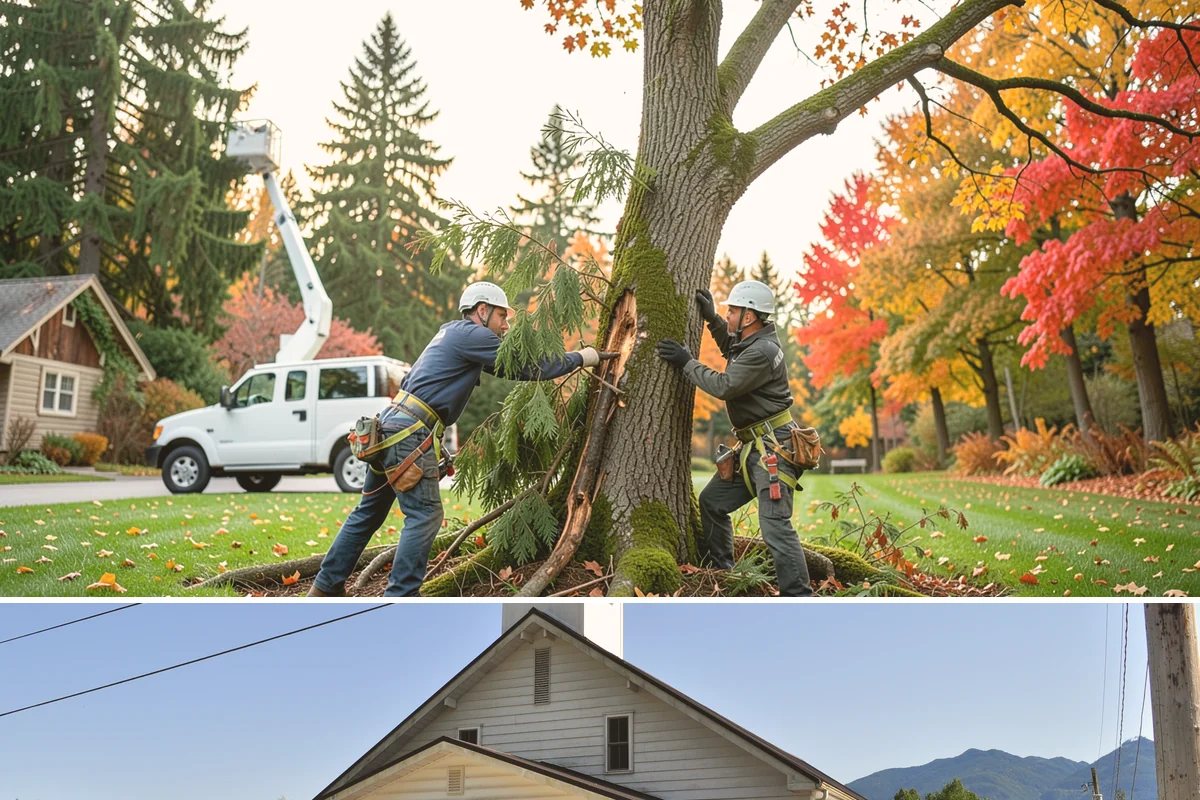 Tree preservation planning in Concrete, Skagit County, WA - This service can be performed year-round but requires careful timing to avoid working on frozen ground that complicates soil...