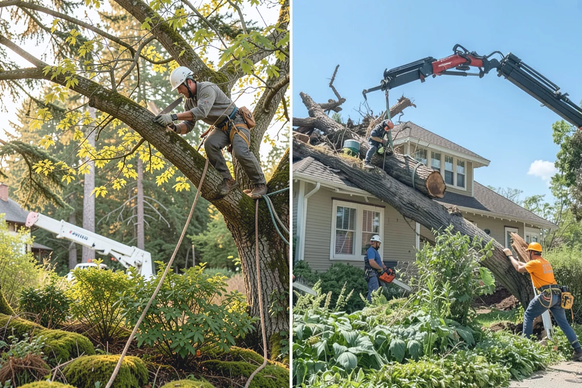 Tree preservation planning in Coupeville, Island County, WA - Inspect the tree and its site