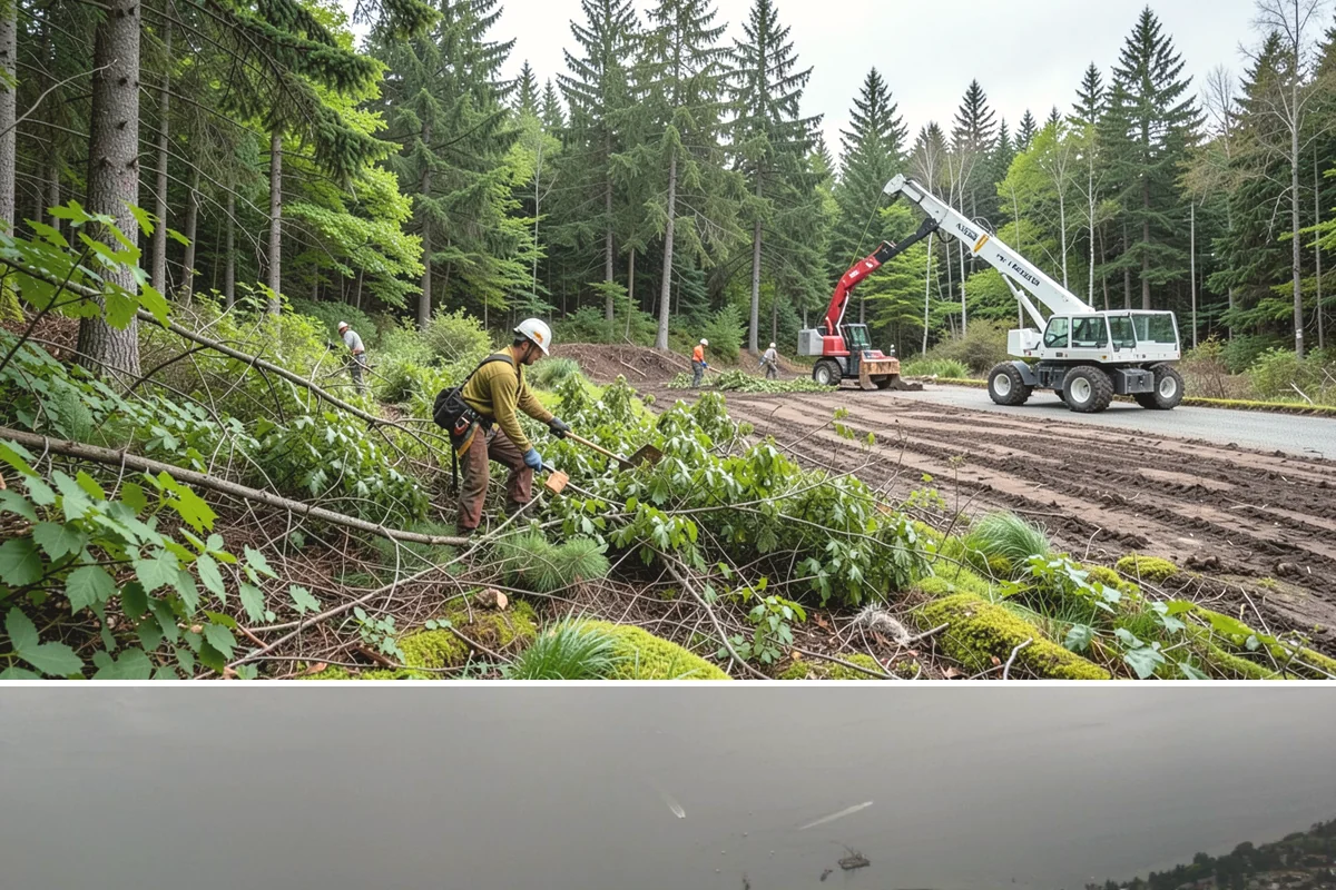 Tree preservation planning in Des Moines, King County, WA - This service can be performed year-round but requires careful timing to avoid working on frozen ground that complicates soil...
