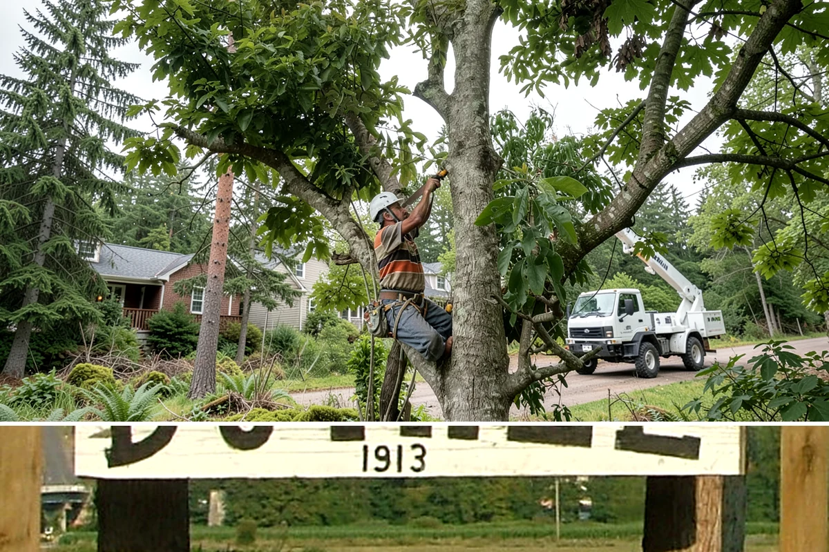 Tree preservation planning in Duvall, King County, WA - This service can be performed year-round but requires careful timing to avoid working on frozen ground that complicates soil...
