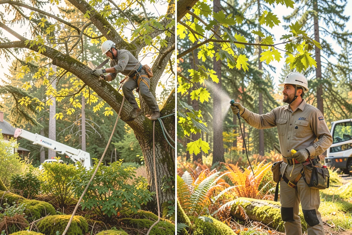 Tree preservation planning in Eatonville, Pierce County, WA - Inspect the tree and its site