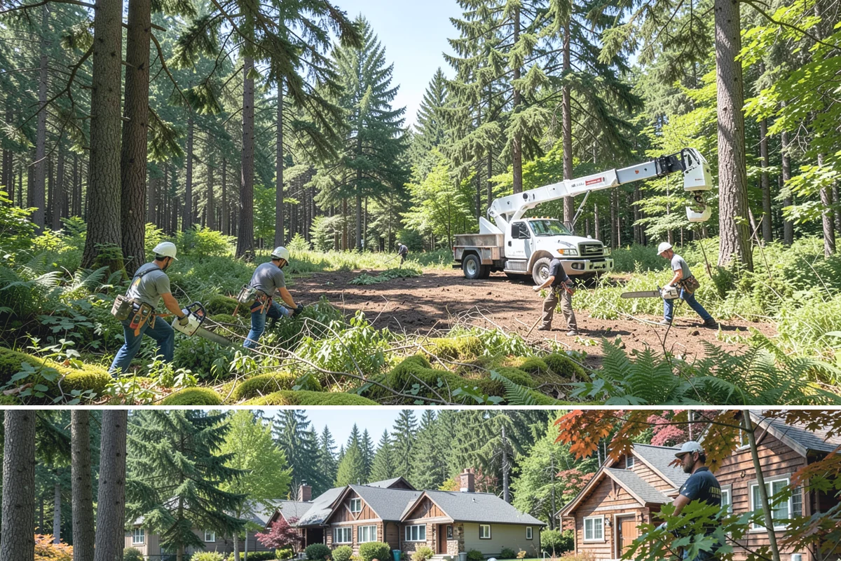 Tree preservation planning in Edgewood, Pierce County, WA - This service can be performed year-round but requires careful timing to avoid working on frozen ground that complicates soil...