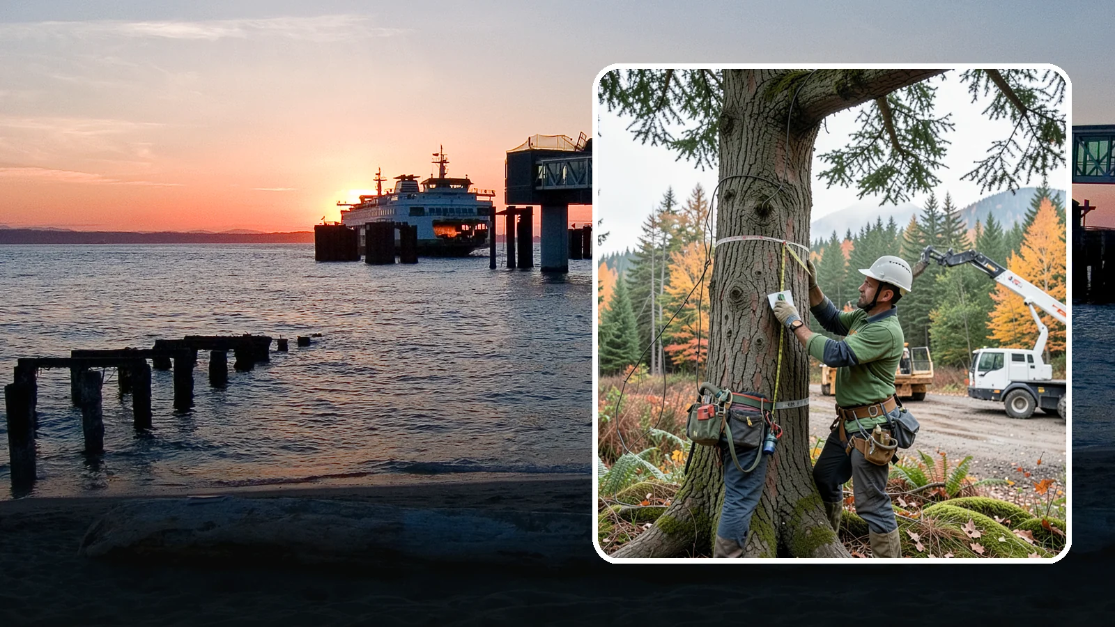 Tree preservation planning in Edmonds, Snohomish County, WA - A plan to protect trees before and during land-use changes.