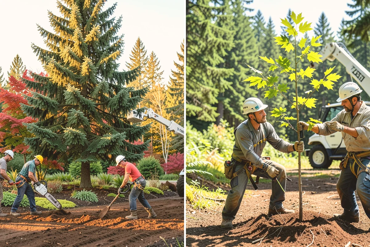 Tree preservation planning in Edmonds, Snohomish County, WA - Inspect the tree and its site