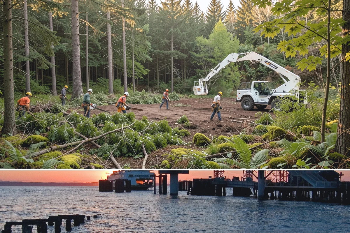 Tree preservation planning in Edmonds, Snohomish County, WA - This service can be performed year-round but requires careful timing to avoid working on frozen ground that complicates soil...
