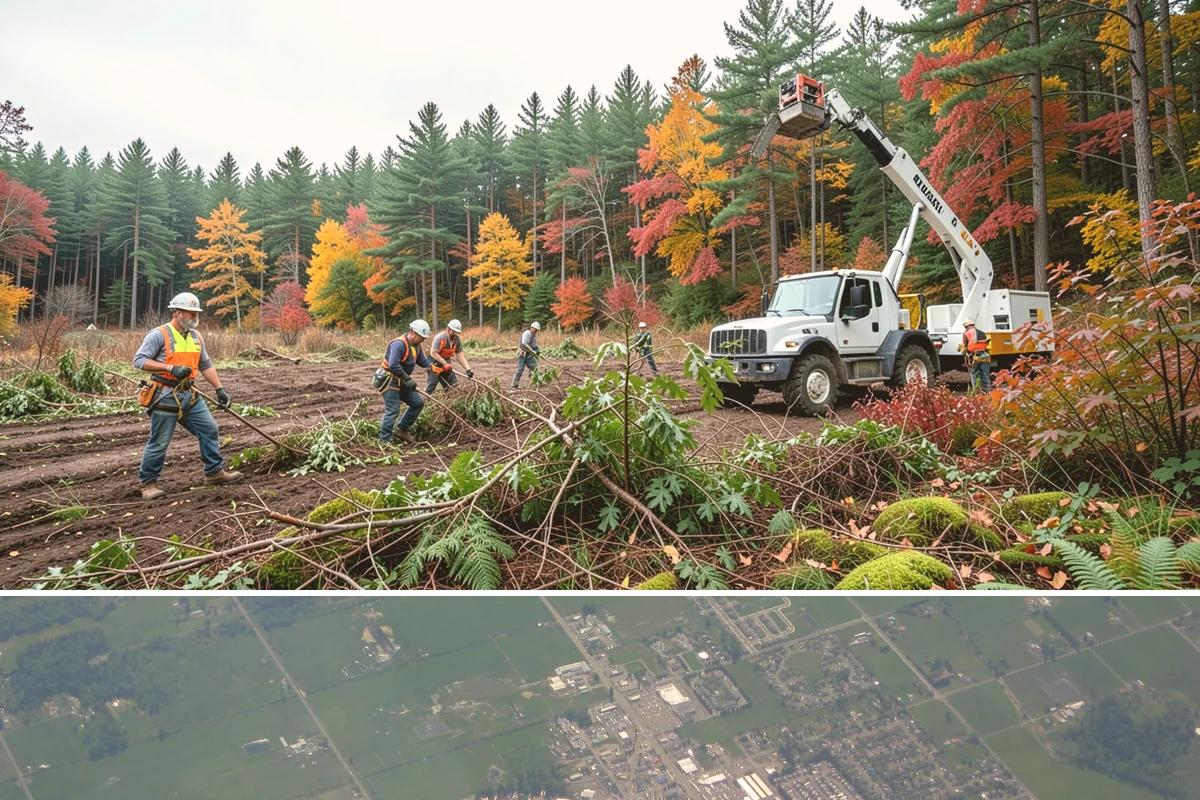 Tree preservation planning in Enumclaw, King County, WA - This service can be performed year-round but requires careful timing to avoid working on frozen ground that complicates soil...