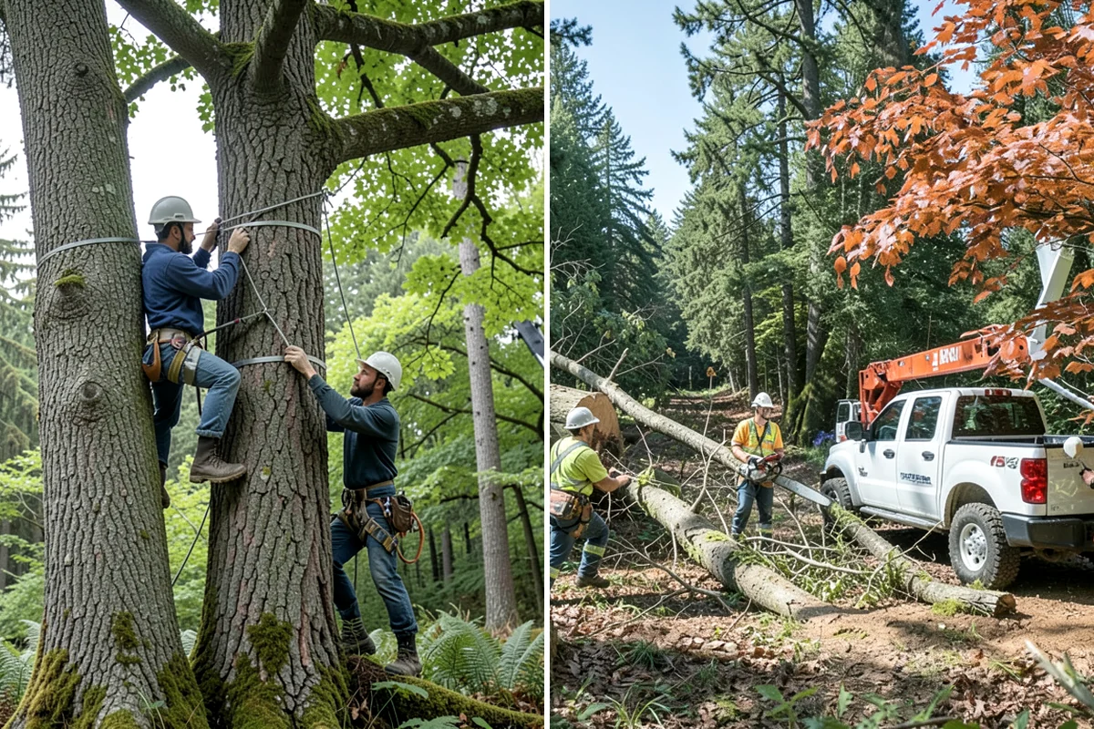 Tree preservation planning in Everett, Snohomish County, WA - Inspect the tree and its site