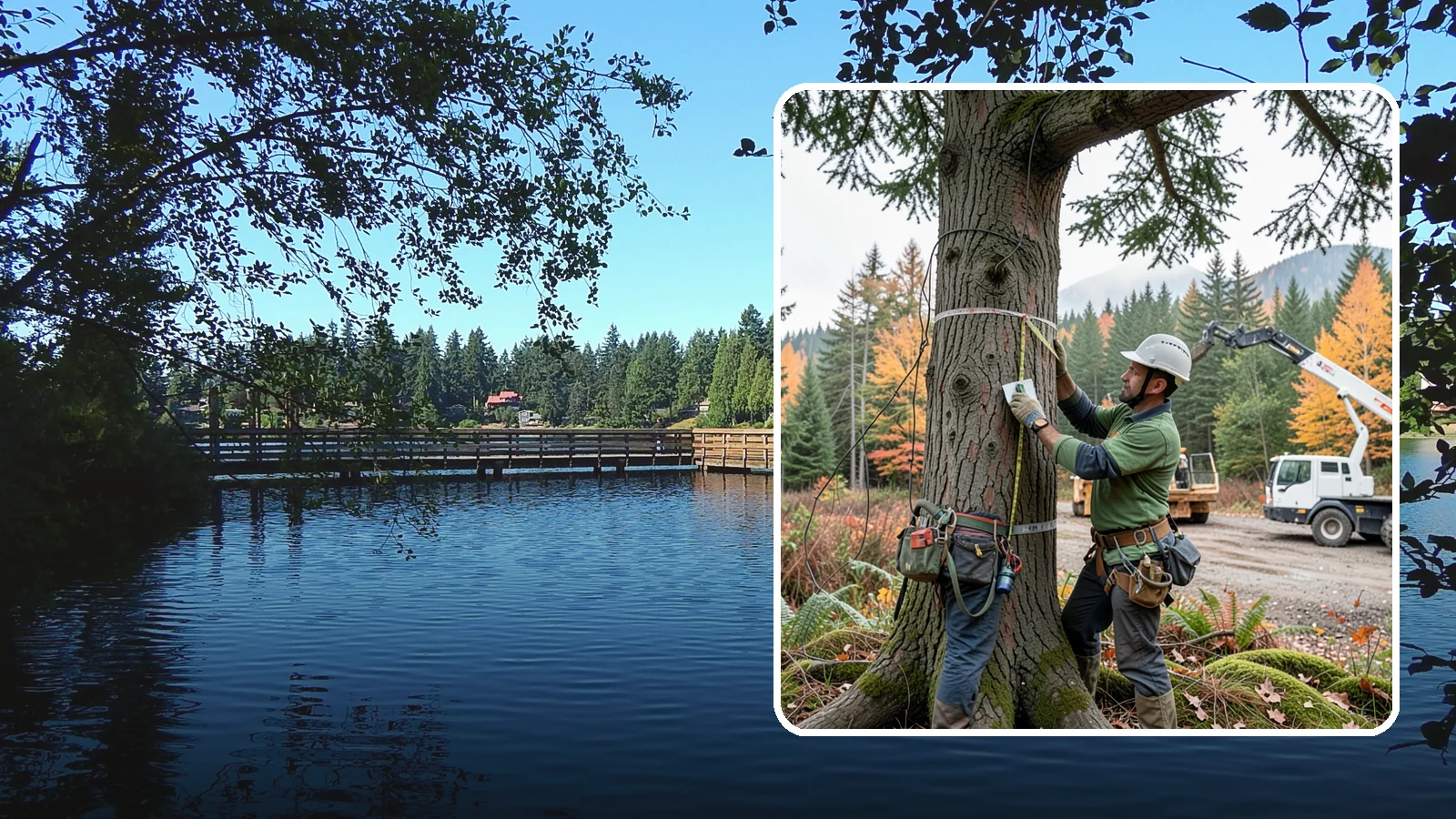 Tree preservation planning in Federal Way, King County, WA - A plan to protect trees before and during land-use changes.