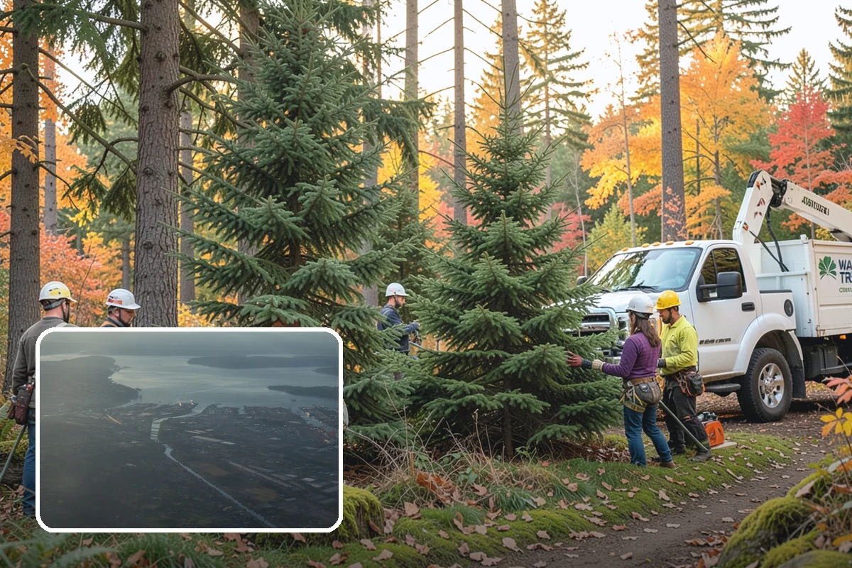 Tree preservation planning in Fife, Pierce County, WA - Supports long-term tree health and stability