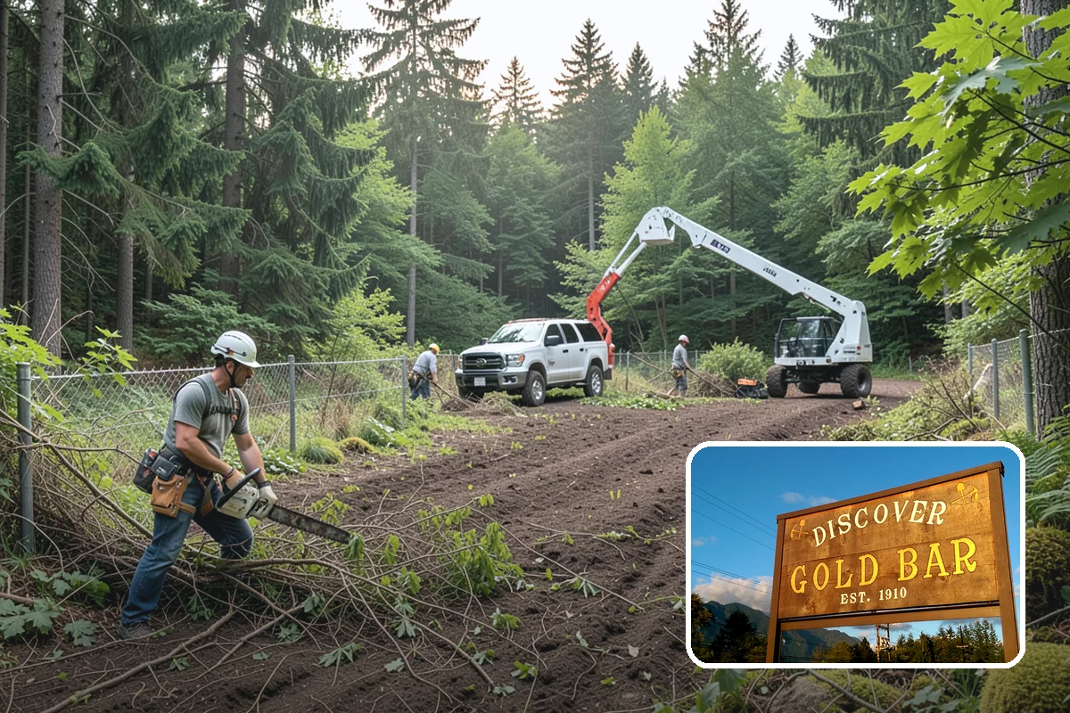 Tree preservation planning in Gold Bar, Snohomish County, WA - Supports long-term tree health and stability
