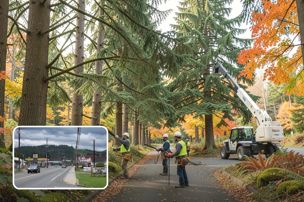 Tree preservation planning in Granite Falls, Snohomish County, WA - Supports long-term tree health and stability