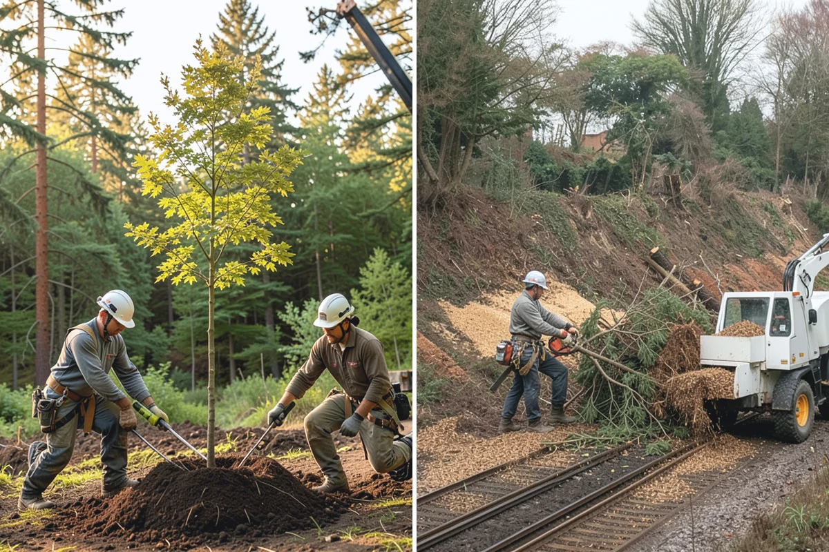 Tree preservation planning in Granite Falls, Snohomish County, WA - Inspect the tree and its site