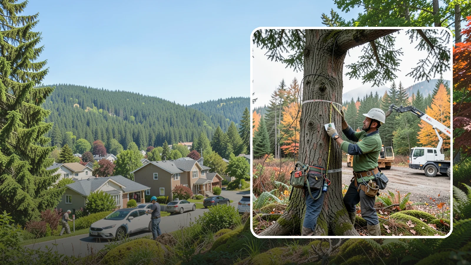Tree preservation planning in Index, Snohomish County, WA - A plan to protect trees before and during land-use changes.