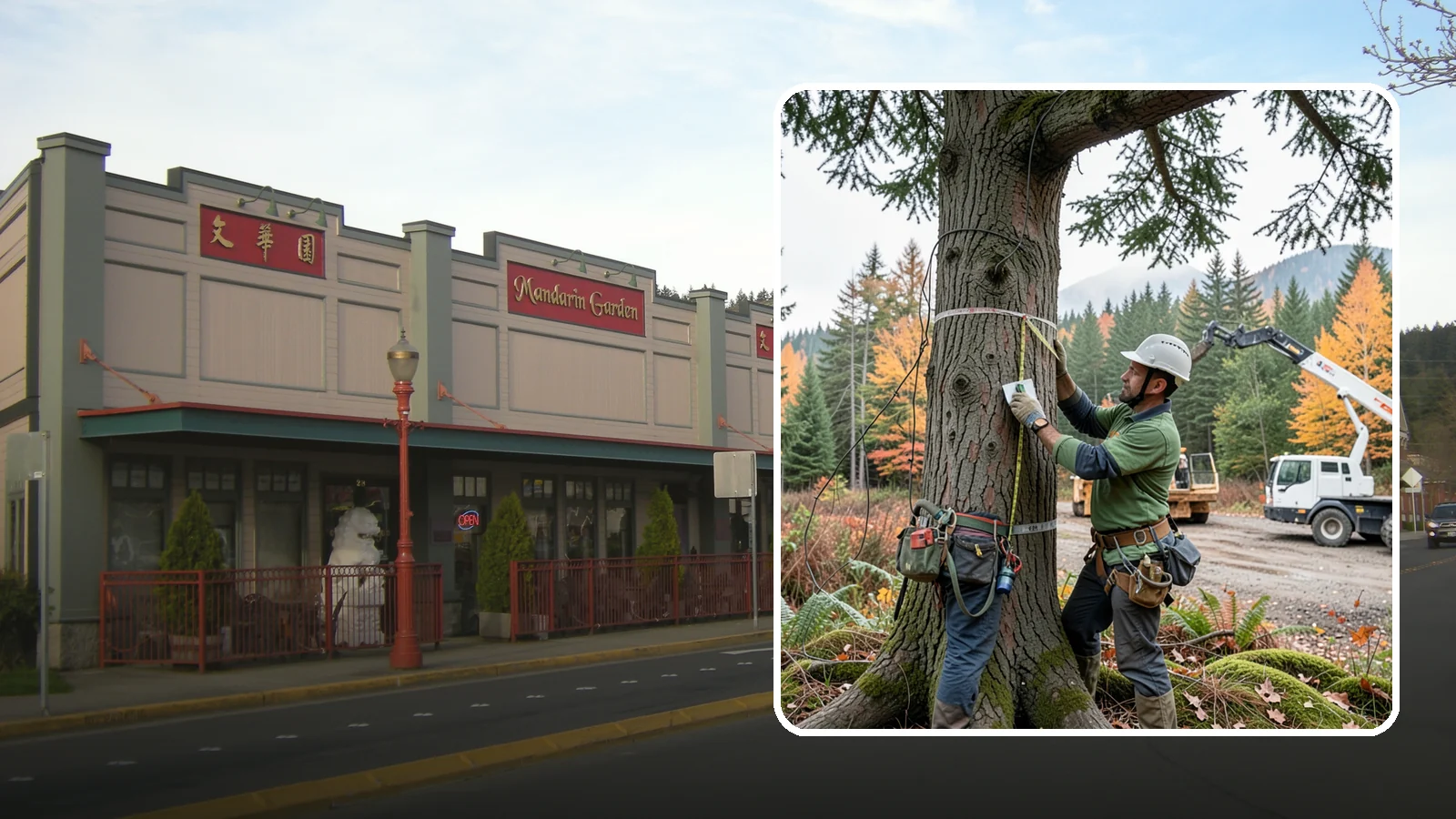 Tree preservation planning in Issaquah, King County, WA - A plan to protect trees before and during land-use changes.