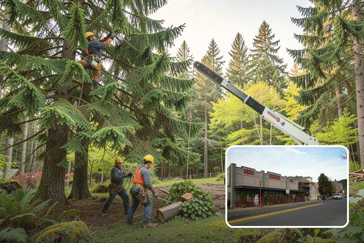Tree preservation planning in Issaquah, King County, WA - Supports long-term tree health and stability