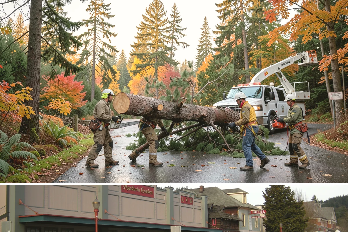Tree preservation planning in Issaquah, King County, WA - This service can be performed year-round but requires careful timing to avoid working on frozen ground that complicates soil...