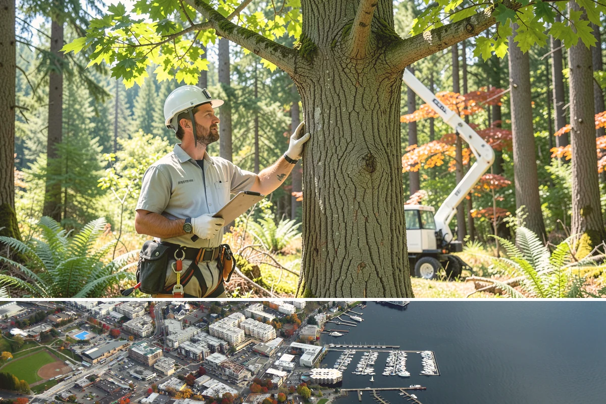 Tree preservation planning in Kirkland, King County, WA - This service can be performed year-round but requires careful timing to avoid working on frozen ground that complicates soil...