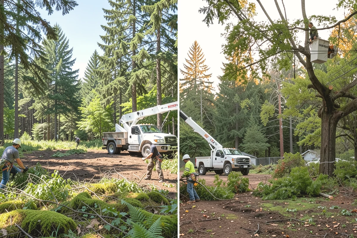 Tree preservation planning in La Conner, Skagit County, WA - Inspect the tree and its site