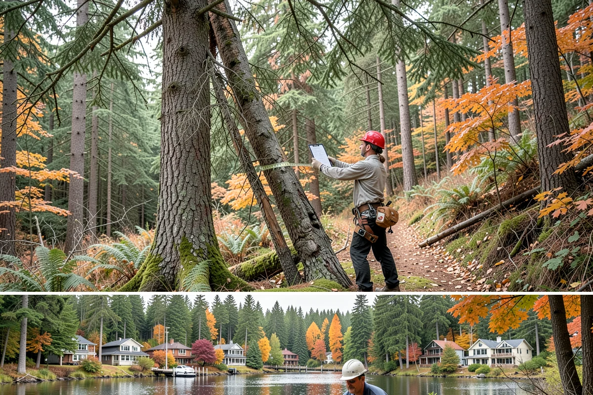 Tree preservation planning in La Conner, Skagit County, WA - This service can be performed year-round but requires careful timing to avoid working on frozen ground that complicates soil...
