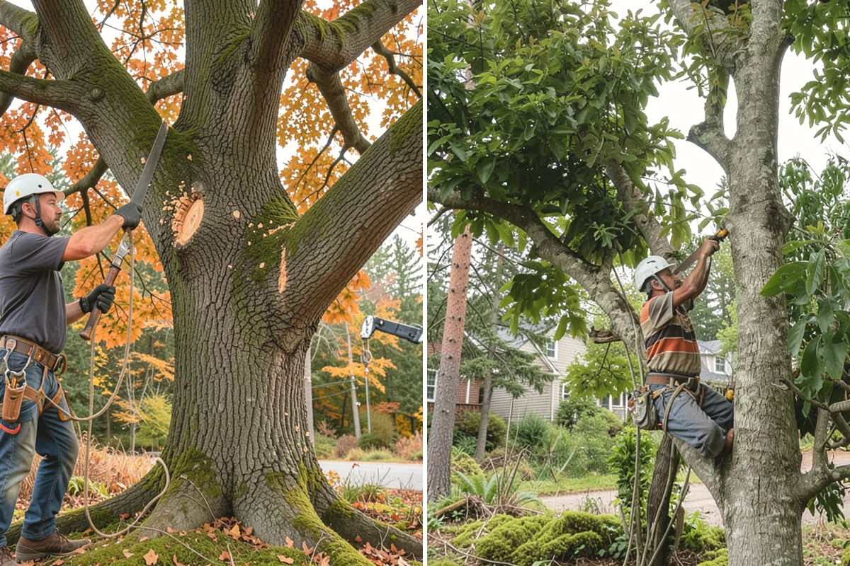 Tree preservation planning in Lake Stevens, Snohomish County, WA - Inspect the tree and its site