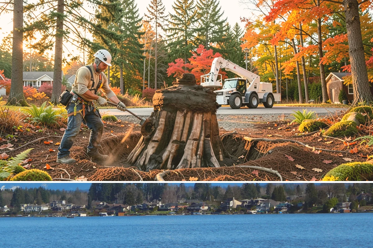 Tree preservation planning in Lake Stevens, Snohomish County, WA - This service can be performed year-round but requires careful timing to avoid working on frozen ground that complicates soil...