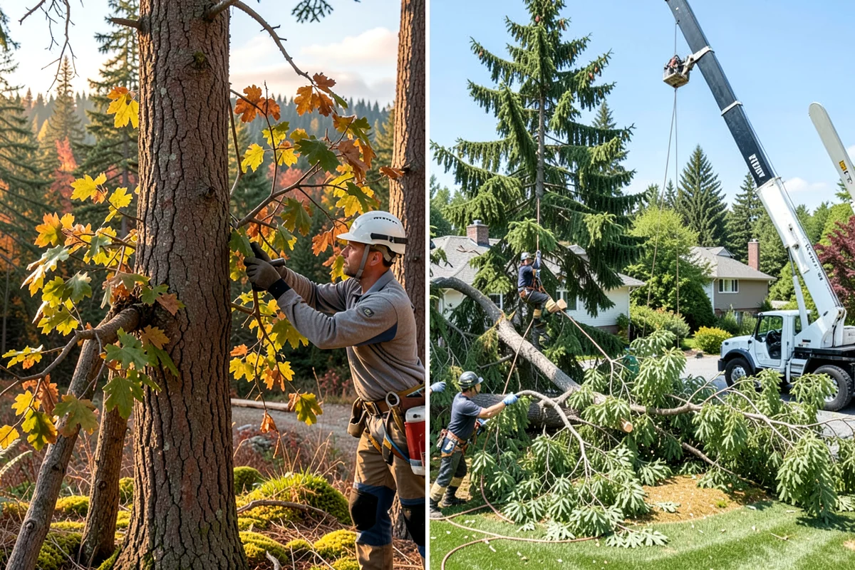 Tree preservation planning in Lakewood, Pierce County, WA - Inspect the tree and its site
