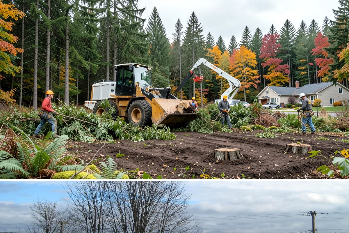 Tree preservation planning in Langley, Island County, WA - This service can be performed year-round but requires careful timing to avoid working on frozen ground that complicates soil...