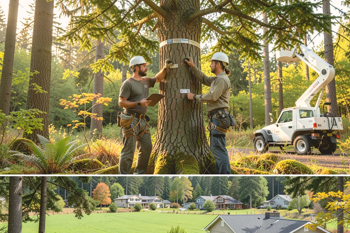 Tree preservation planning in Lyman, Skagit County, WA - This service can be performed year-round but requires careful timing to avoid working on frozen ground that complicates soil...